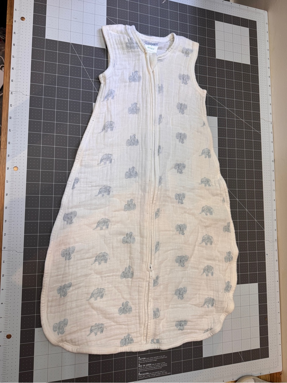 Baby Sleep Sack Bundle (0–12M) – Muslin & Cotton - Picture 2 of 4